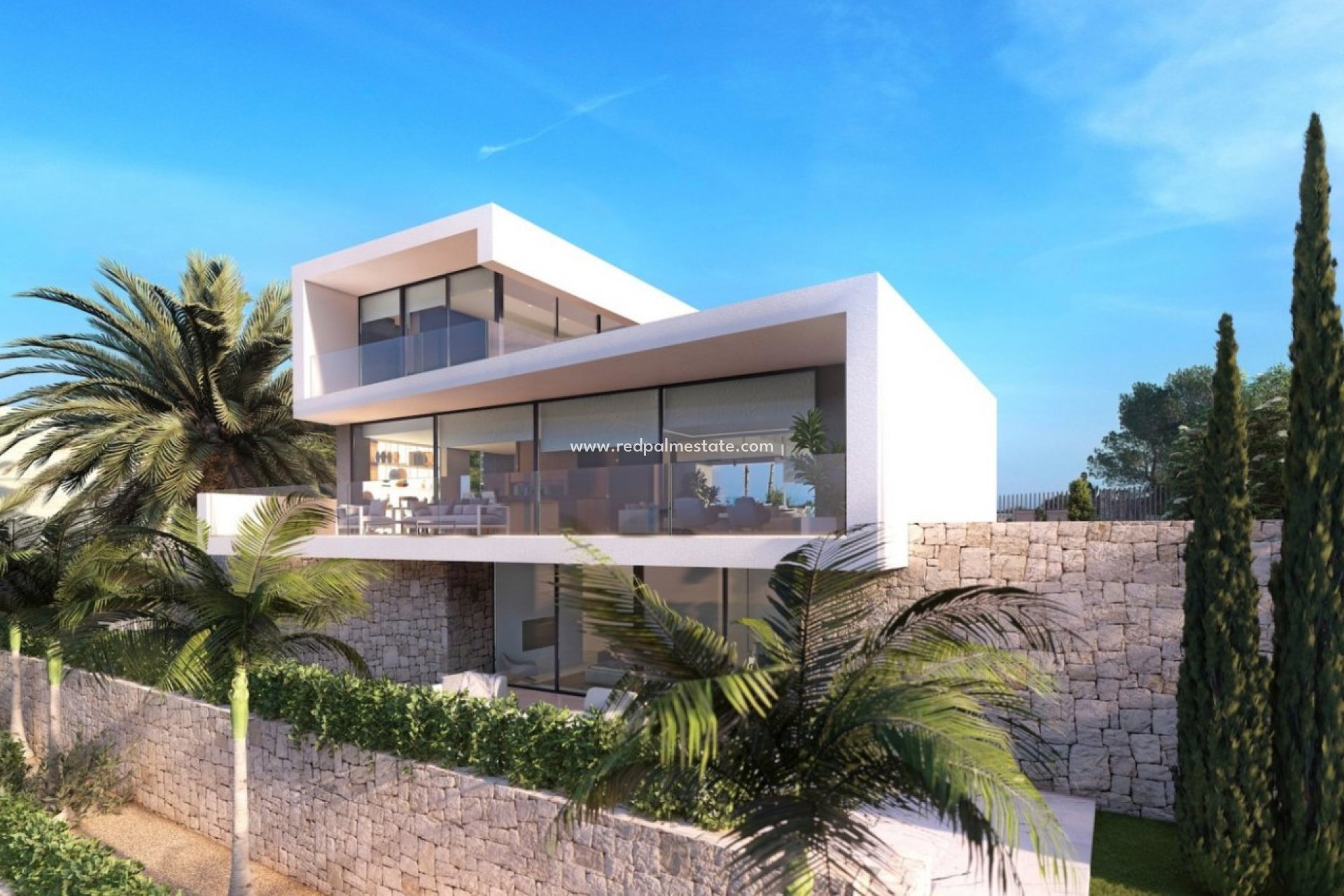 Nieuwbouw Woningen - Villa -
Moraira - El Portet