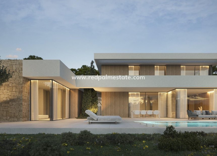 Nieuwbouw Woningen - Villa -
Moraira - El Tesoro