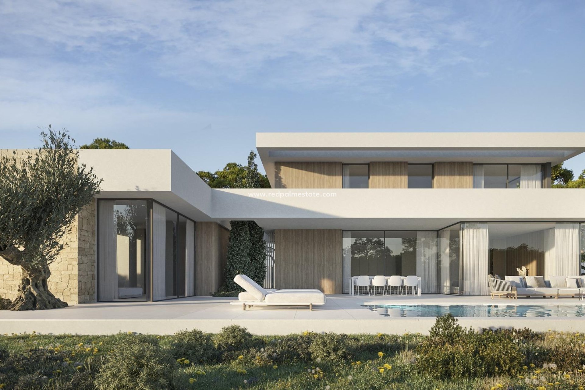 Nieuwbouw Woningen - Villa -
Moraira - El Tesoro