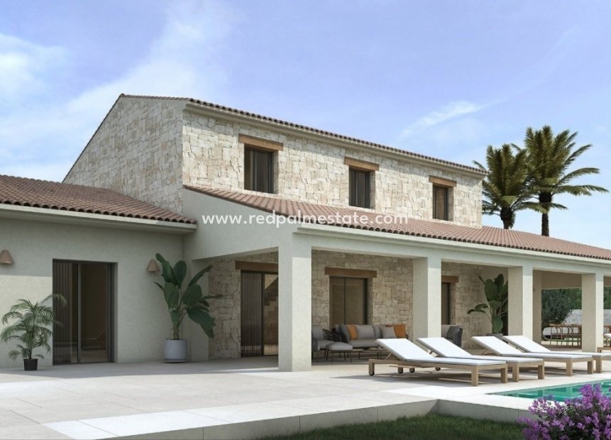 Nieuwbouw Woningen - Villa -
Moraira - Fustera