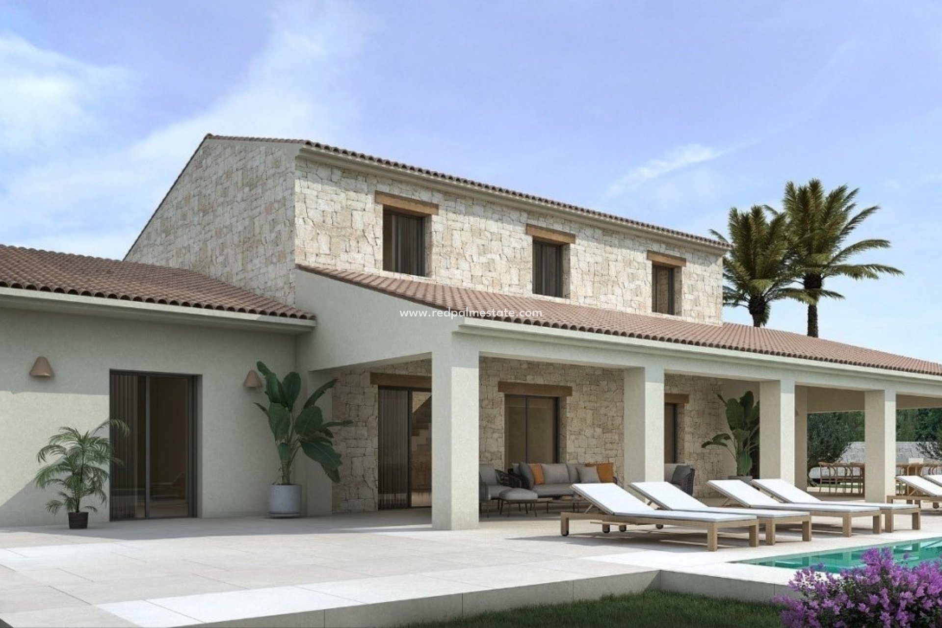 Nieuwbouw Woningen - Villa -
Moraira - Fustera