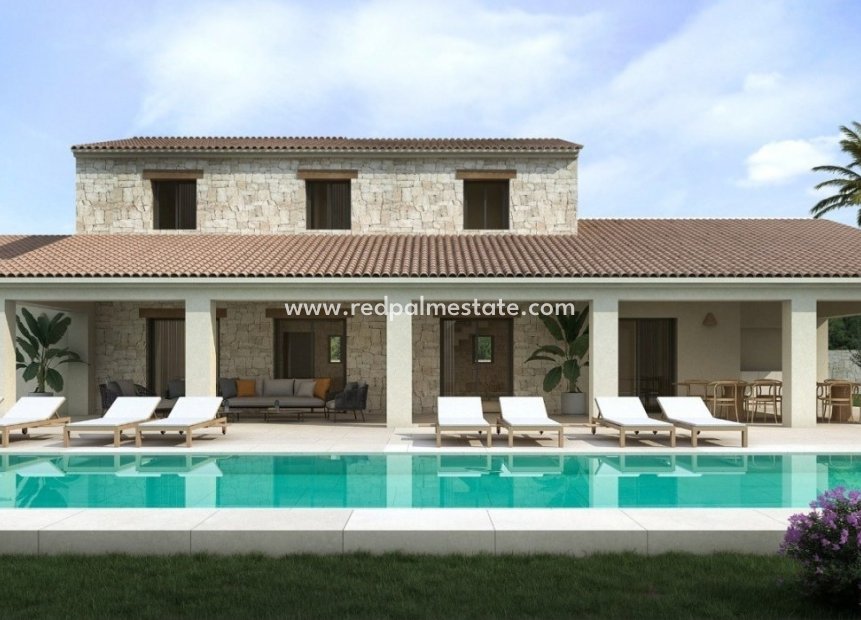 Nieuwbouw Woningen - Villa -
Moraira - Fustera