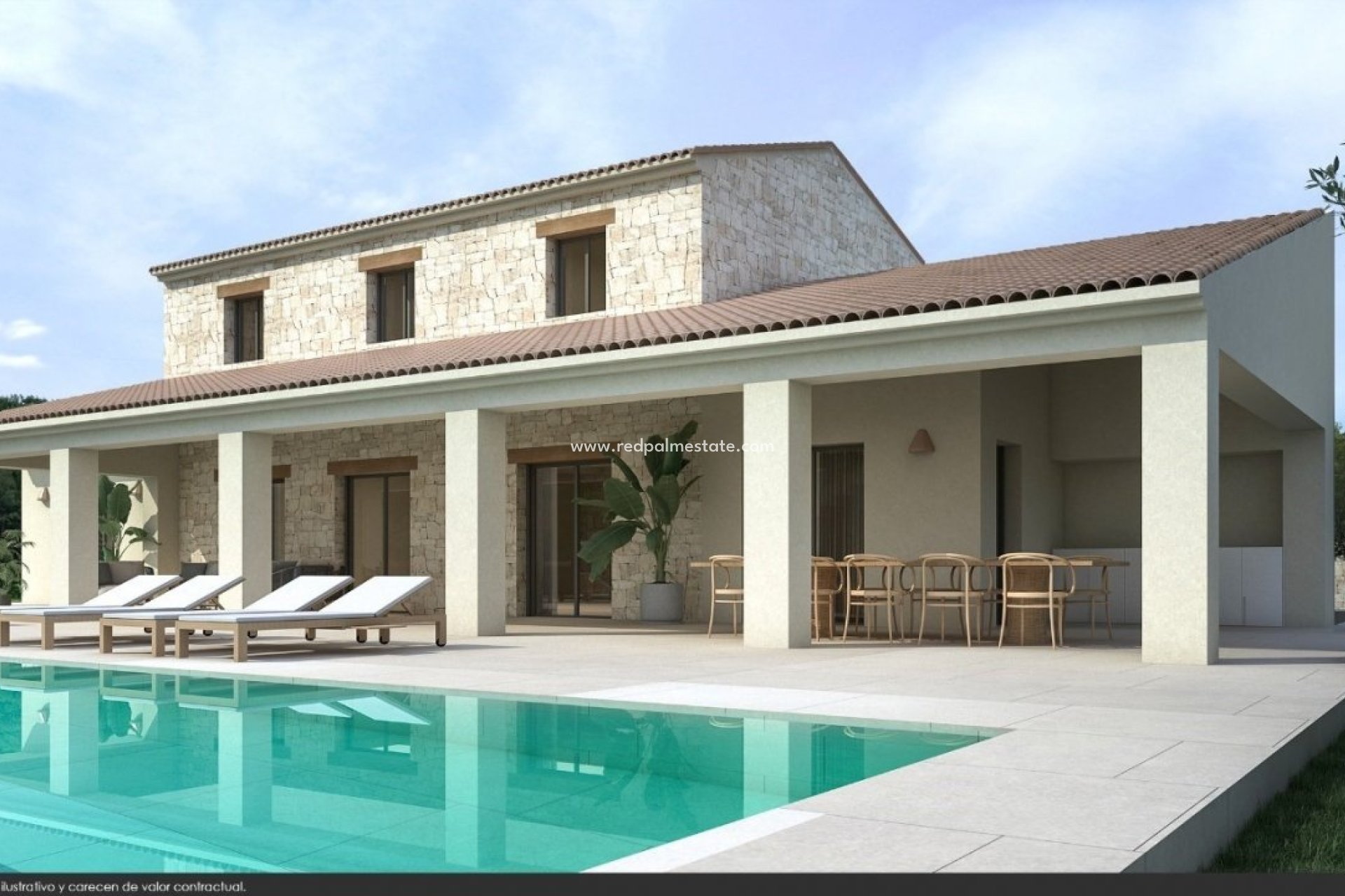 Nieuwbouw Woningen - Villa -
Moraira - Fustera