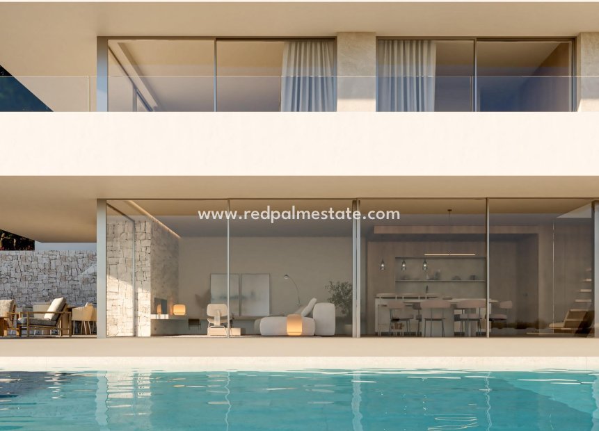 Nieuwbouw Woningen - Villa -
Moraira - La Sabatera