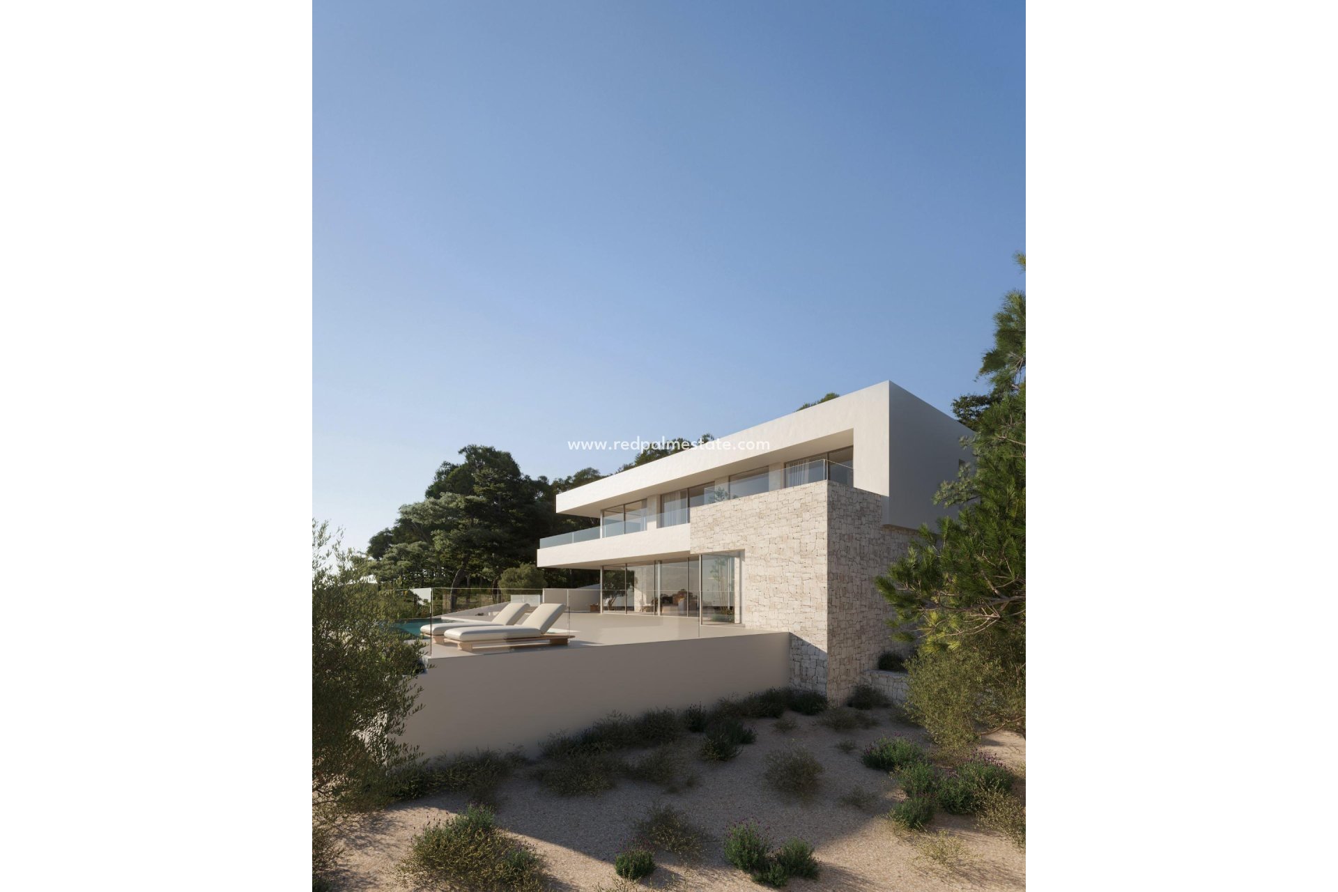 Nieuwbouw Woningen - Villa -
Moraira - La Sabatera