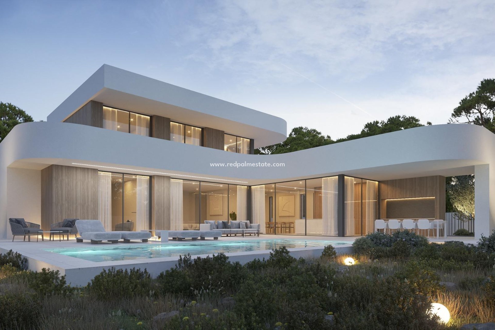 Nieuwbouw Woningen - Villa -
Moraira - La Sabatera