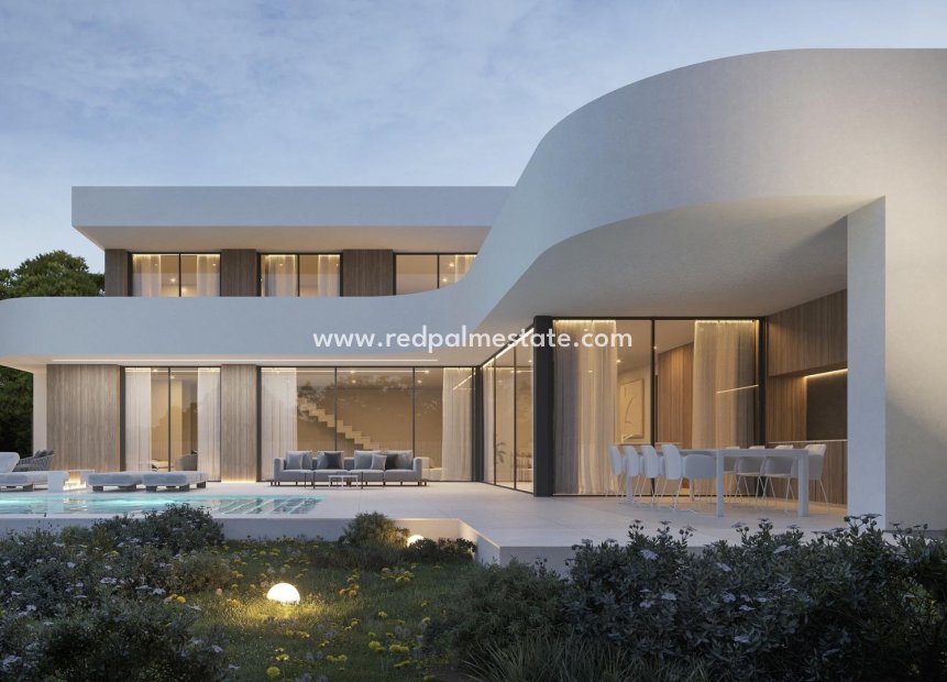 Nieuwbouw Woningen - Villa -
Moraira - La Sabatera