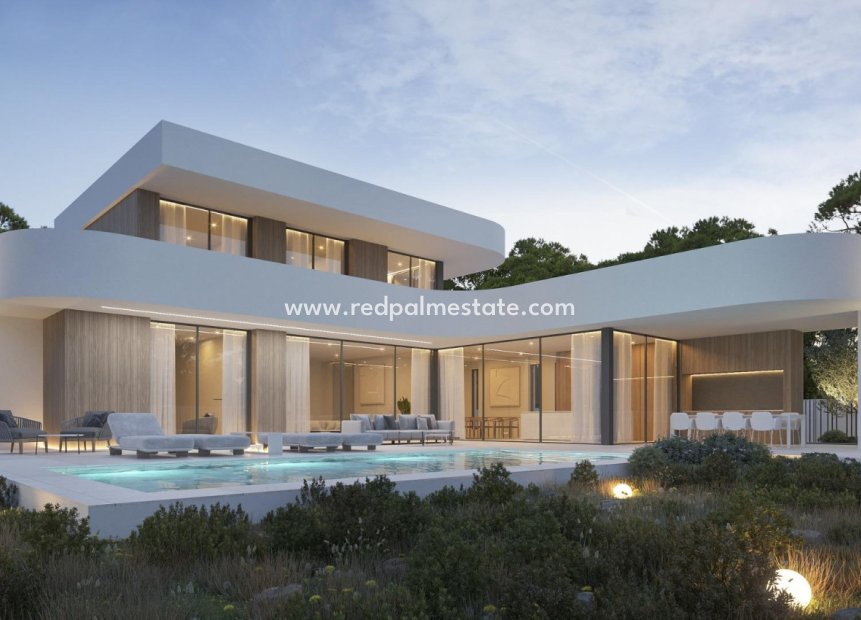 Nieuwbouw Woningen - Villa -
Moraira - La Sabatera