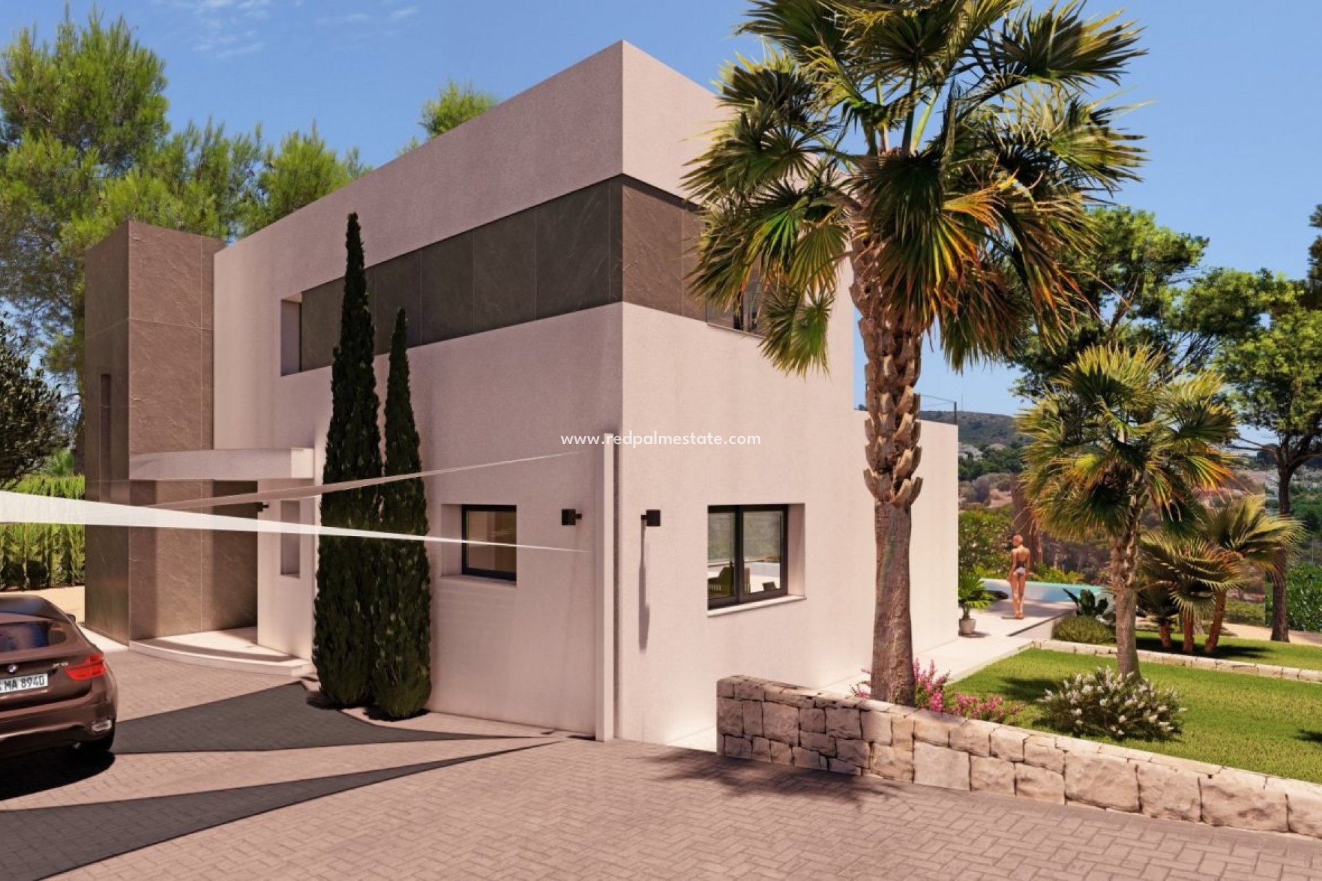 Nieuwbouw Woningen - Villa -
Moraira - La Sabatera