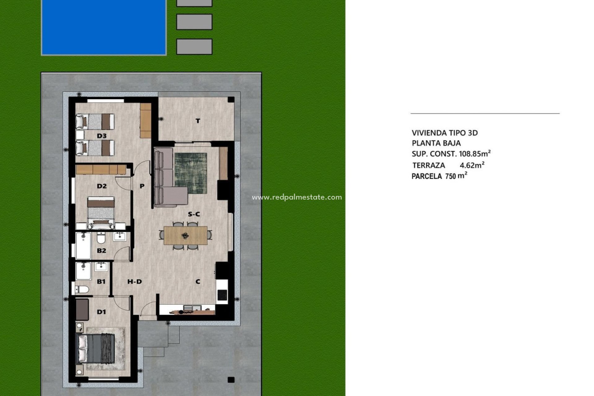 Nieuwbouw Woningen - Villa -
Moratalla