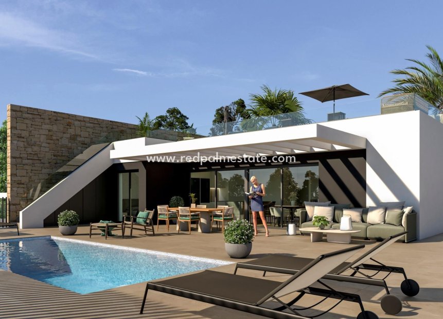 Nieuwbouw Woningen - Villa -
Mutxamel - Dorado Country Club