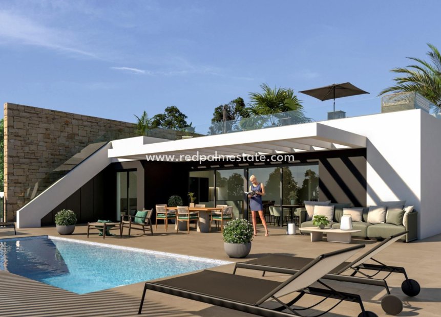 Nieuwbouw Woningen - Villa -
Mutxamel - Dorado Country Club