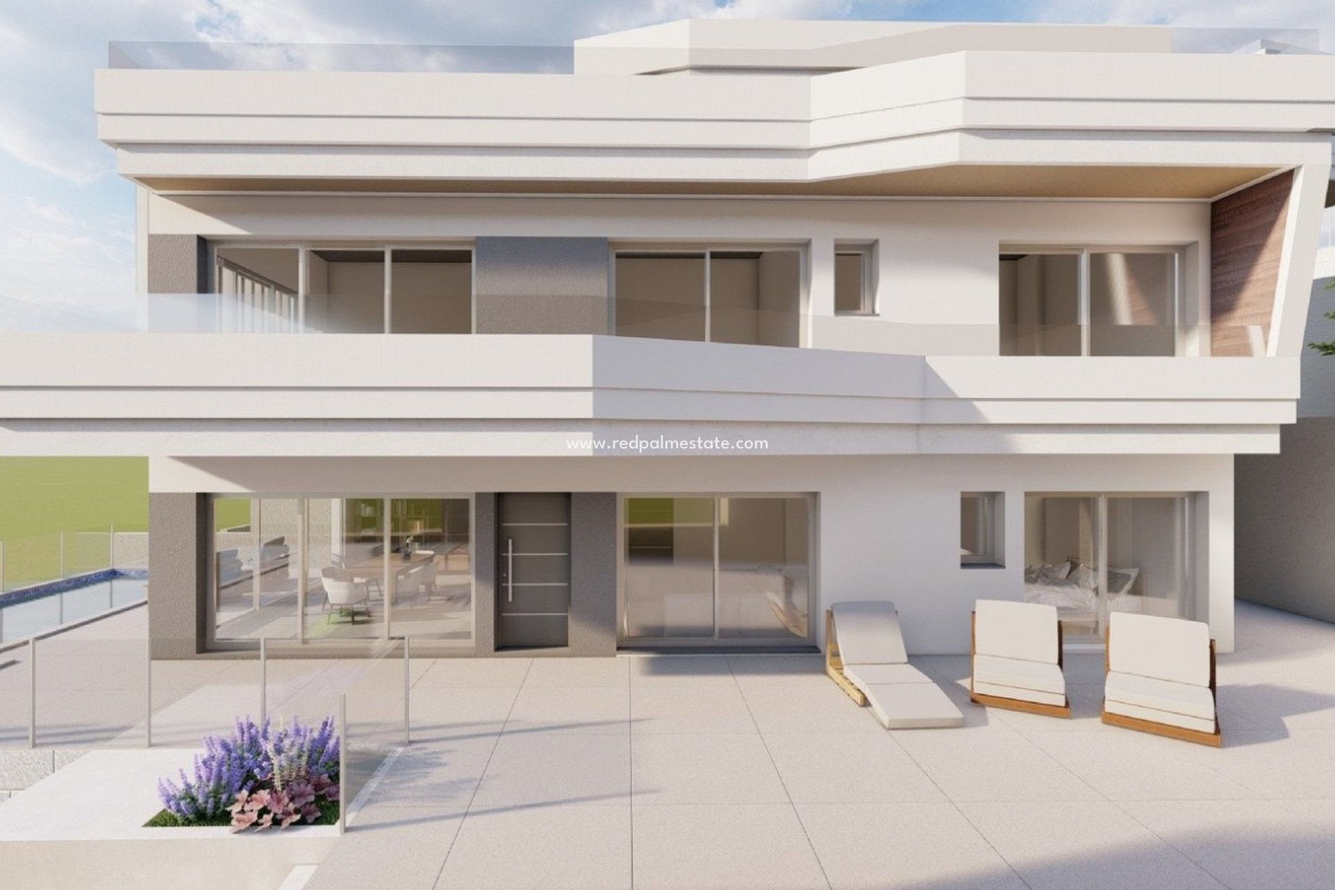 Nieuwbouw Woningen - Villa -
Orihuela Costa - Agua Marina