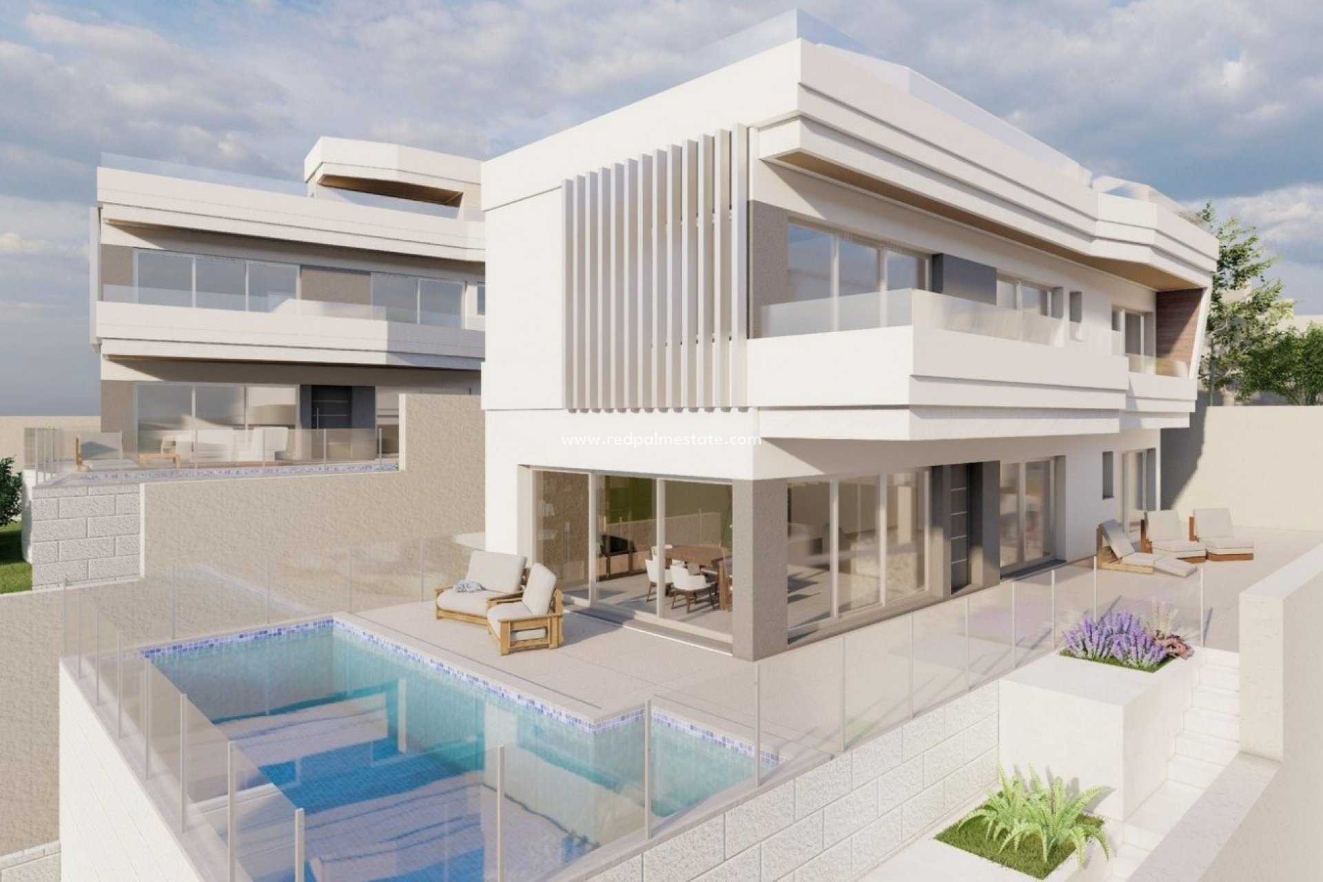 Nieuwbouw Woningen - Villa -
Orihuela Costa - Agua Marina