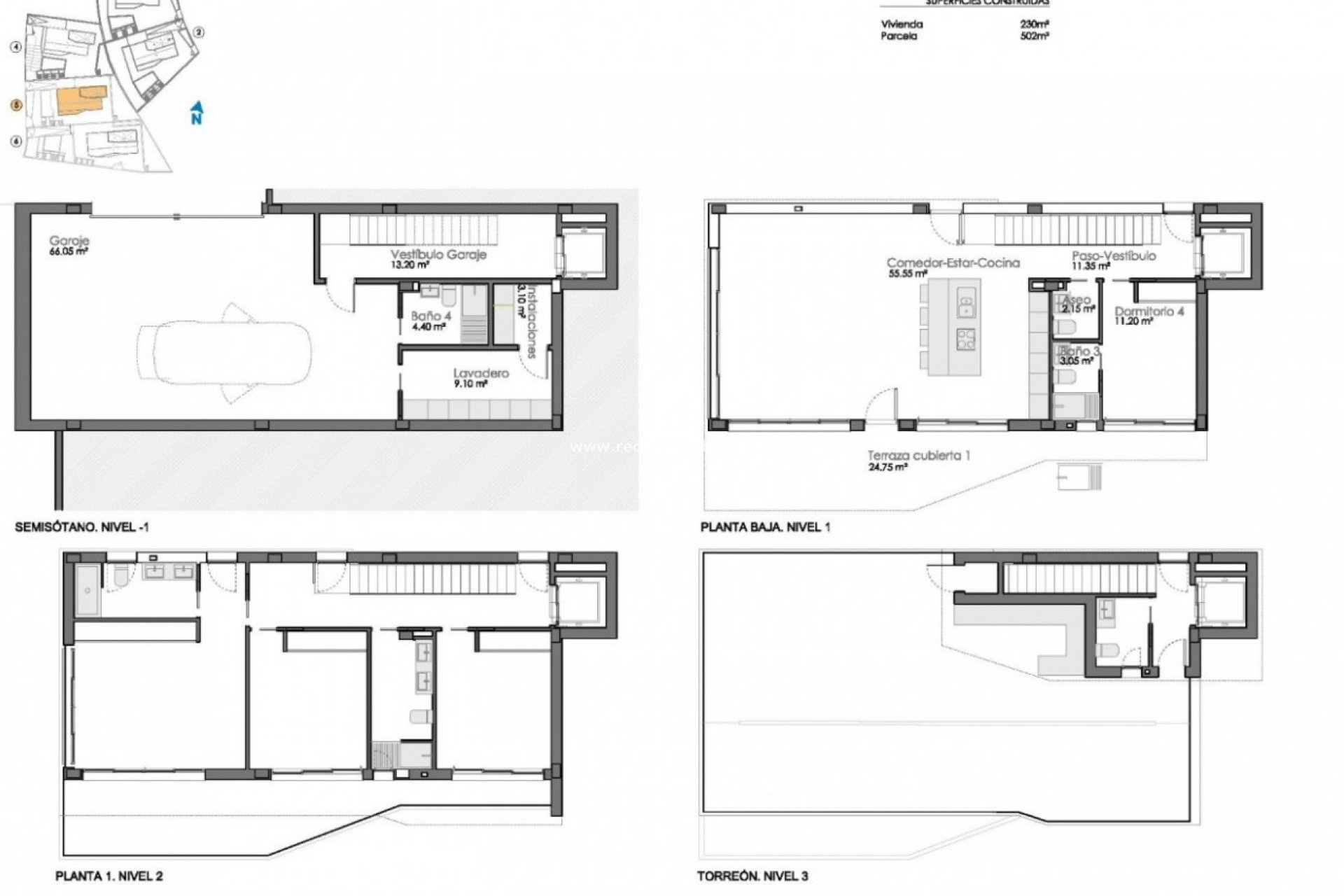 Nieuwbouw Woningen - Villa -
Orihuela Costa - Agua Marina