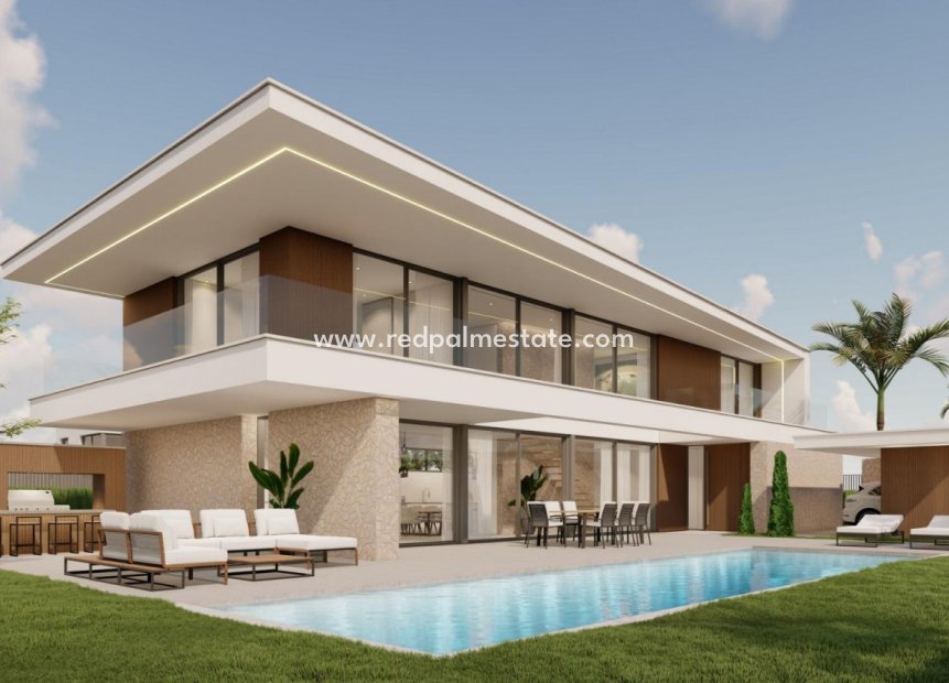 Nieuwbouw Woningen - Villa -
Orihuela Costa - Cabo Roig