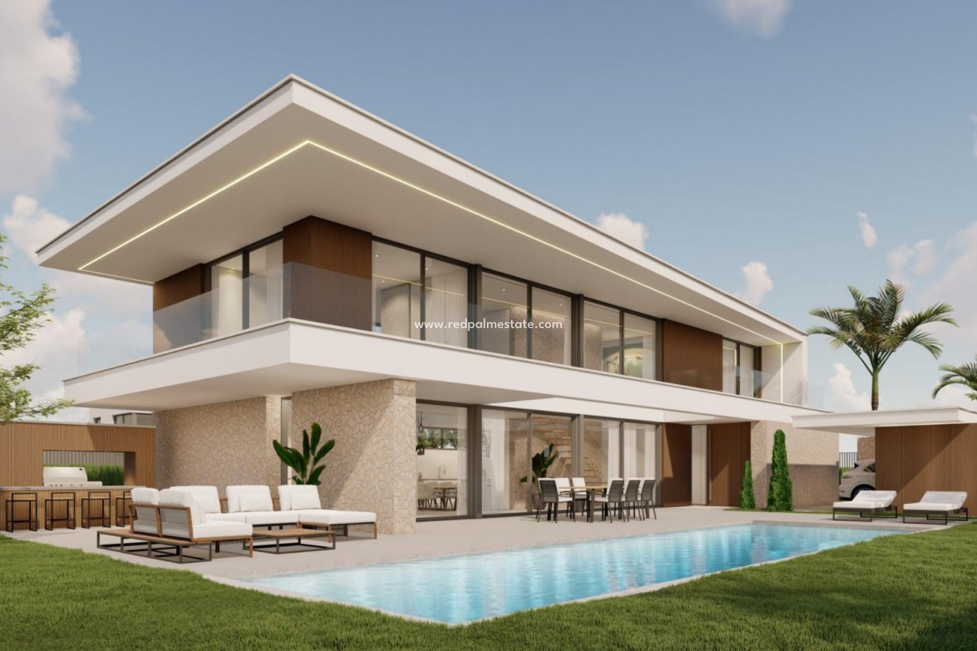 Nieuwbouw Woningen - Villa -
Orihuela Costa - Cabo Roig