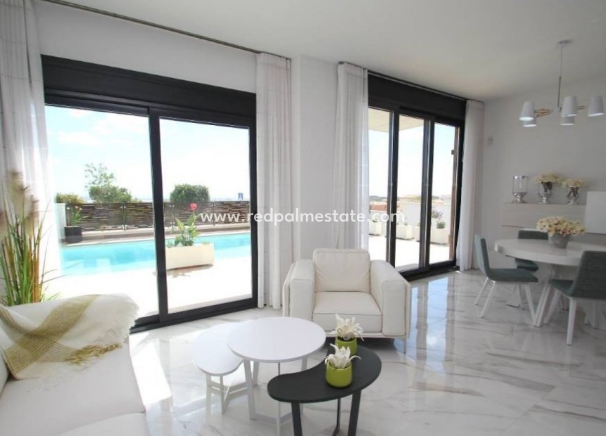 Nieuwbouw Woningen - Villa -
Orihuela Costa - Campoamor