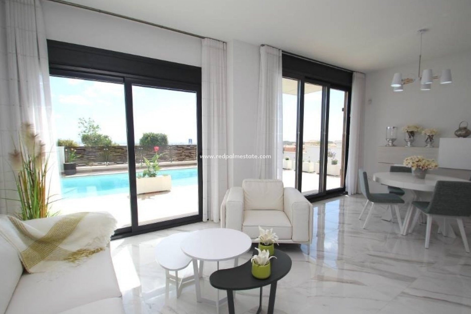 Nieuwbouw Woningen - Villa -
Orihuela Costa - Campoamor