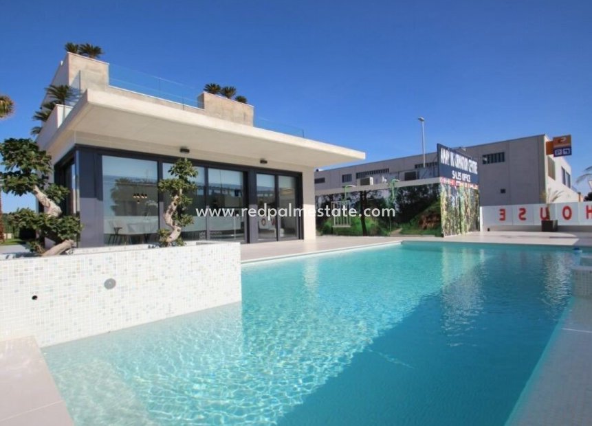 Nieuwbouw Woningen - Villa -
Orihuela Costa - Campoamor