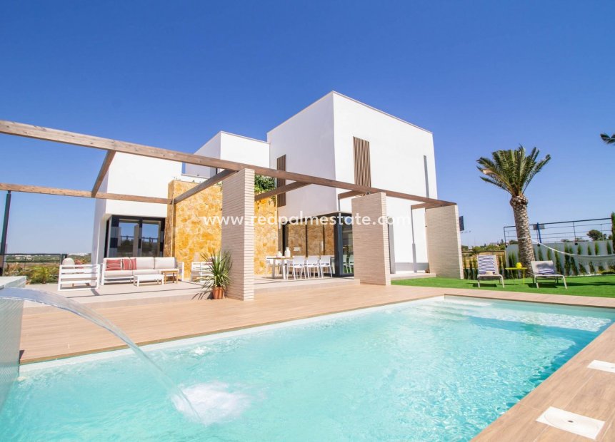 Nieuwbouw Woningen - Villa -
Orihuela Costa - Campoamor