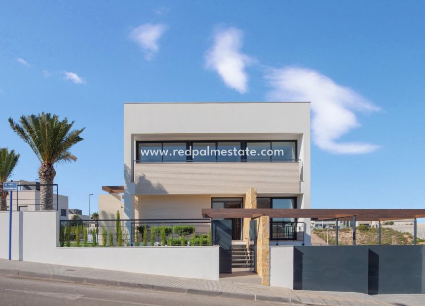 Nieuwbouw Woningen - Villa -
Orihuela Costa - Campoamor