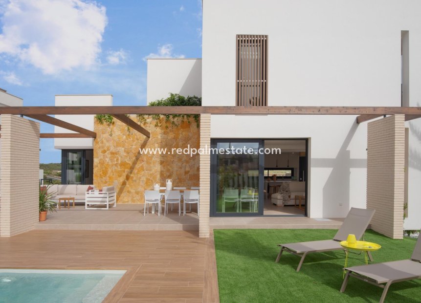 Nieuwbouw Woningen - Villa -
Orihuela Costa - Campoamor