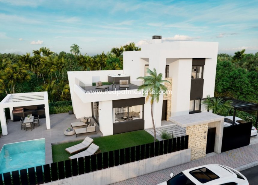 Nieuwbouw Woningen - Villa -
Orihuela Costa - La Ciñuelica