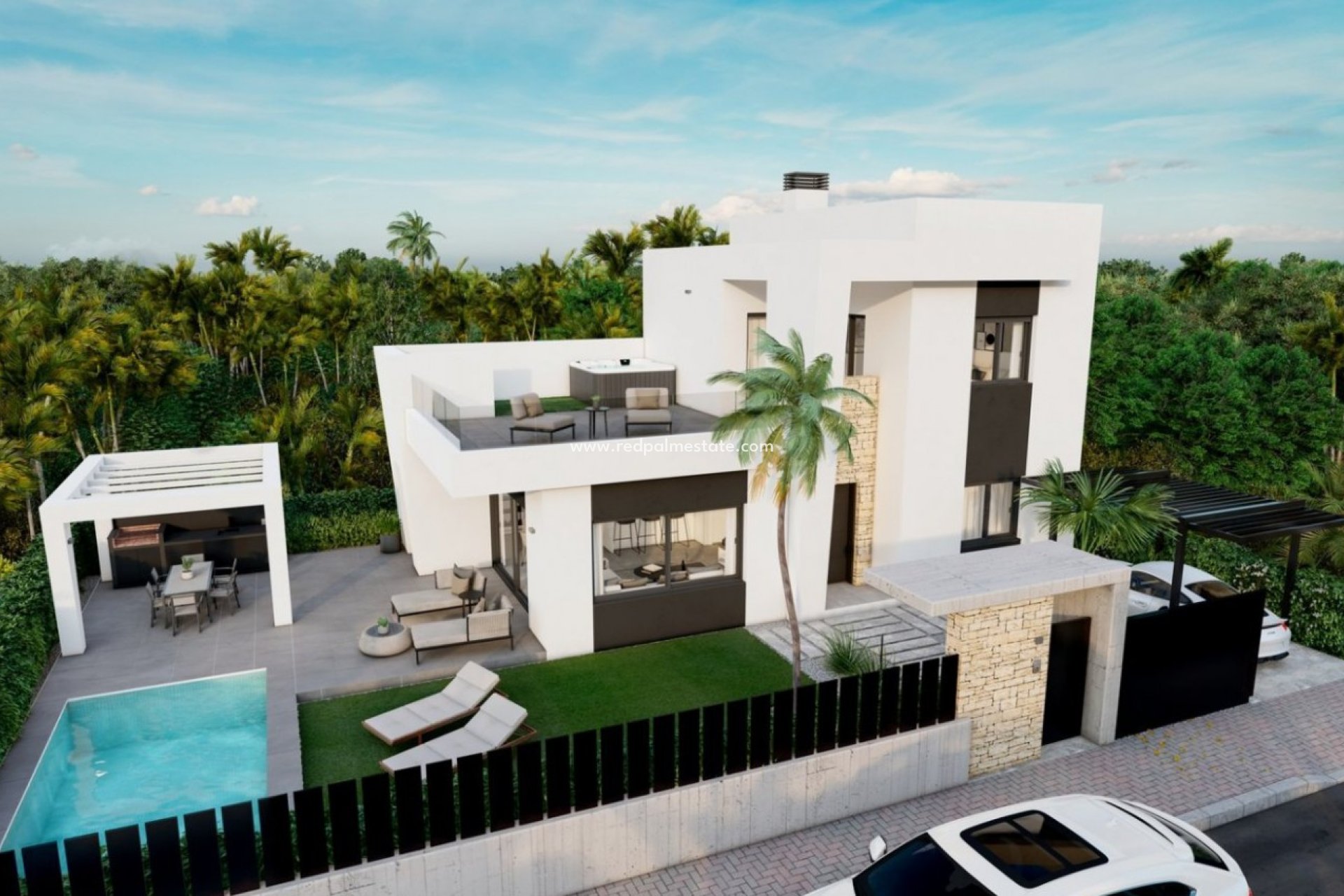 Nieuwbouw Woningen - Villa -
Orihuela Costa - La Ciñuelica