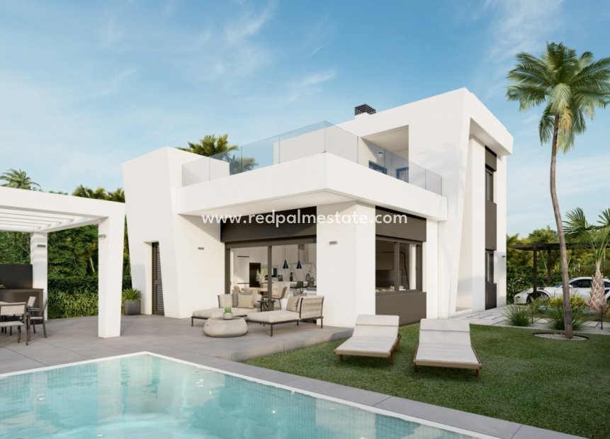 Nieuwbouw Woningen - Villa -
Orihuela Costa - La Ciñuelica