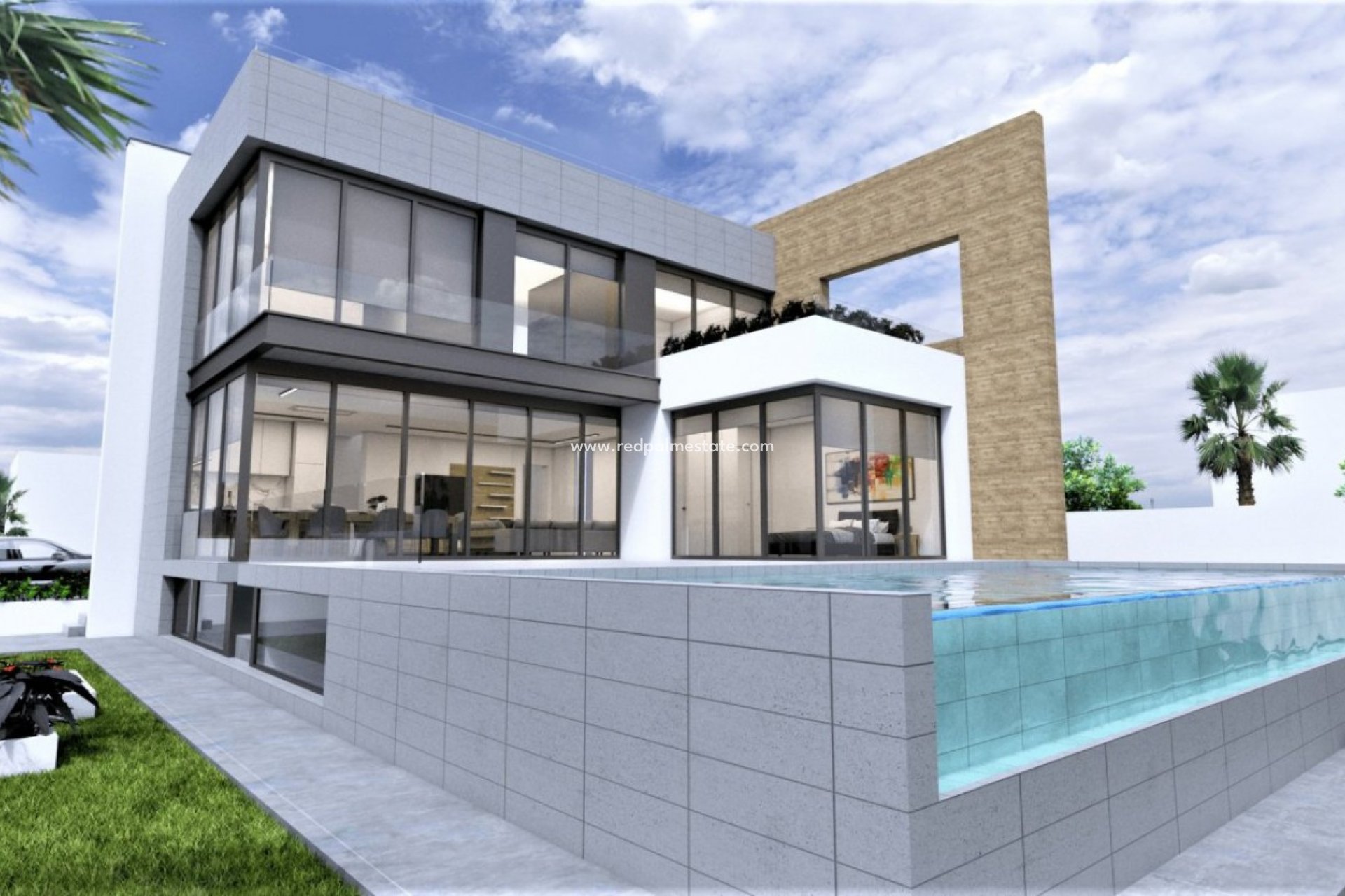 Nieuwbouw Woningen - Villa -
Orihuela Costa - La Zenia