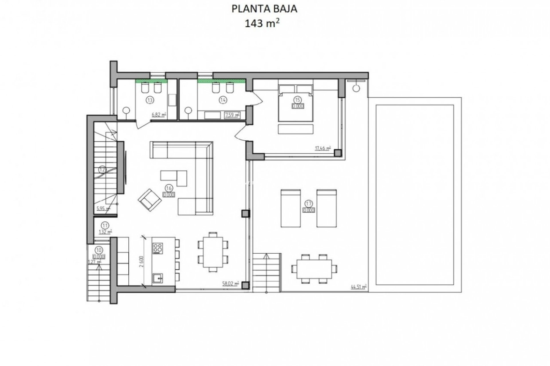 Nieuwbouw Woningen - Villa -
Orihuela Costa - La Zenia