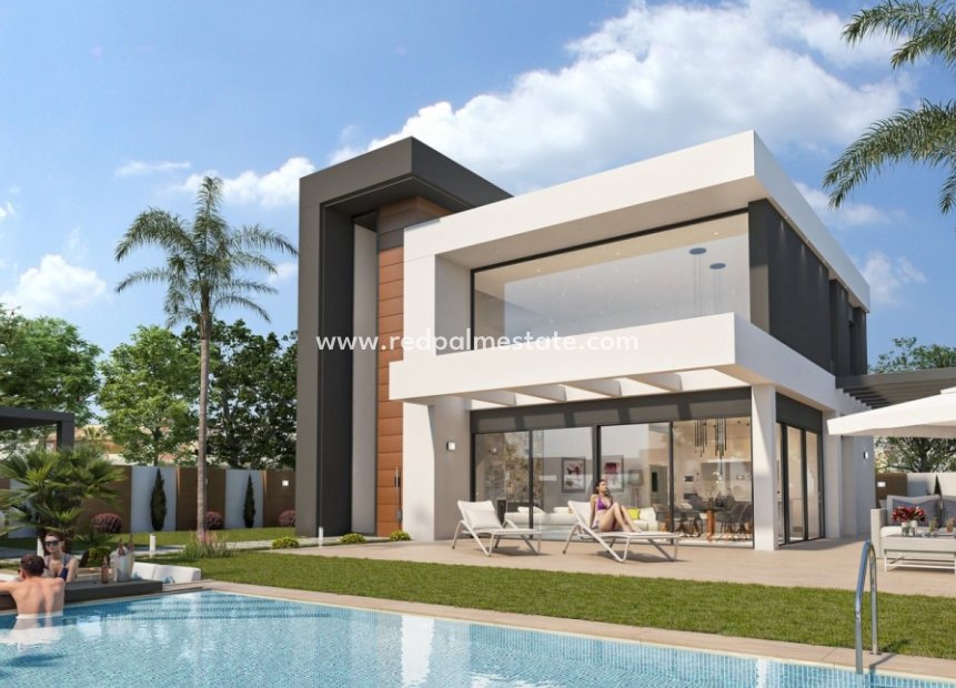 Nieuwbouw Woningen - Villa -
Orihuela Costa - La Zenia