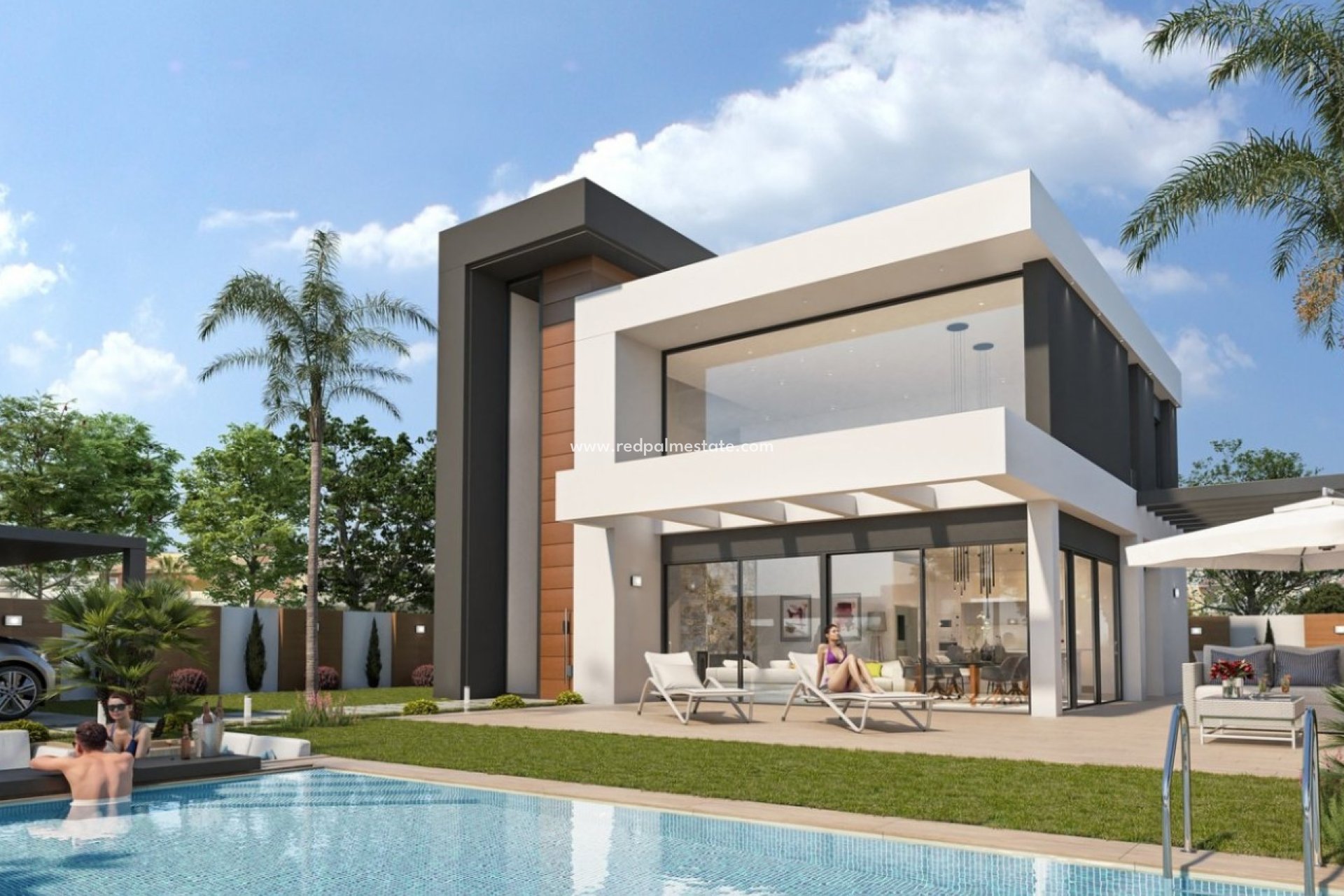 Nieuwbouw Woningen - Villa -
Orihuela Costa - La Zenia