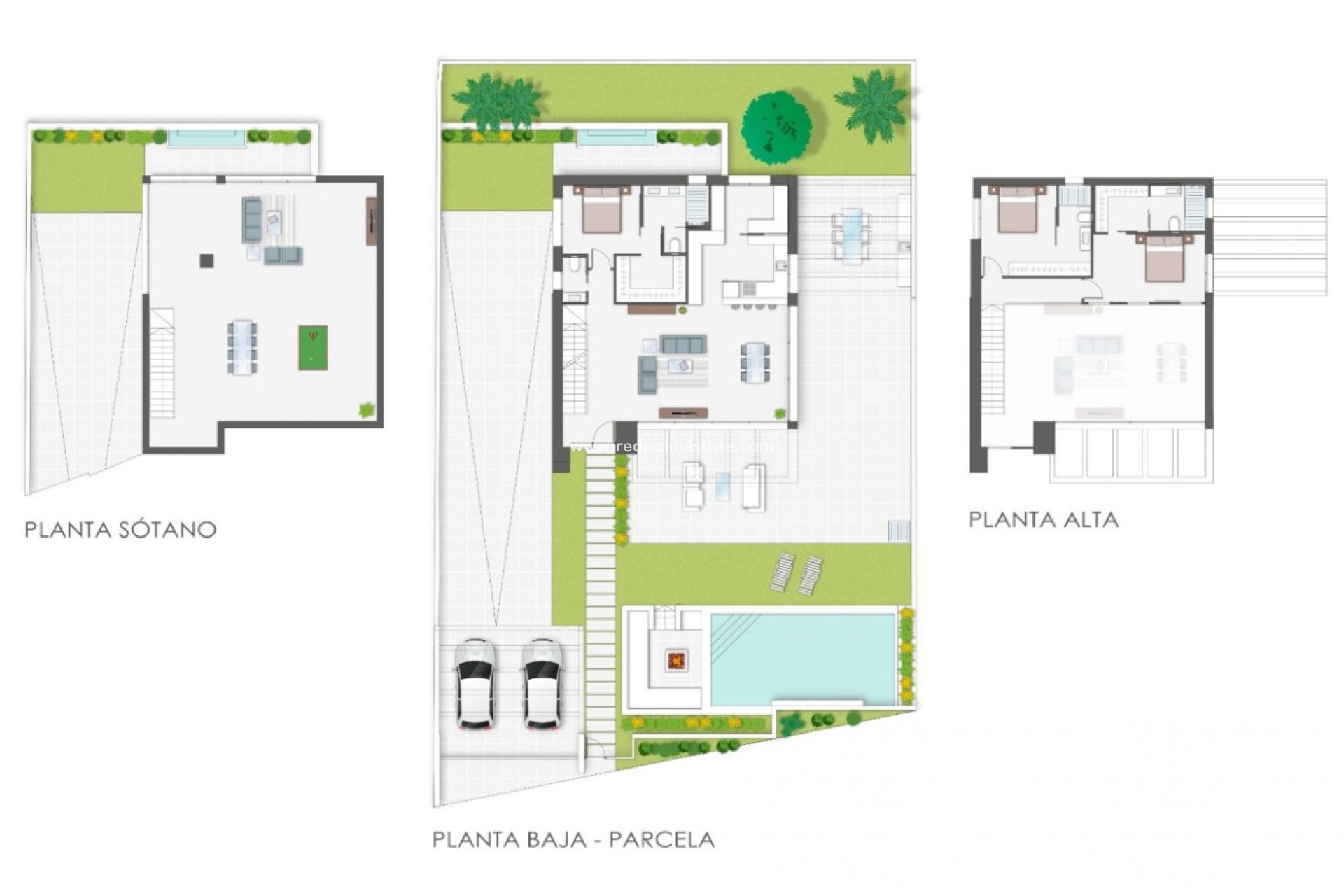 Nieuwbouw Woningen - Villa -
Orihuela Costa - La Zenia