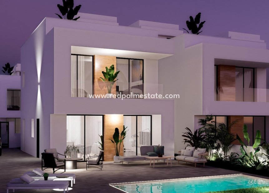 Nieuwbouw Woningen - Villa -
Orihuela Costa - La Zenia