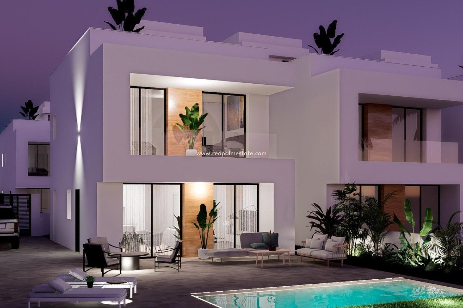 Nieuwbouw Woningen - Villa -
Orihuela Costa - La Zenia