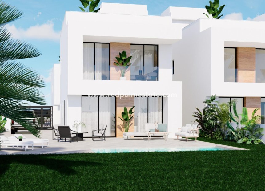 Nieuwbouw Woningen - Villa -
Orihuela Costa - La Zenia