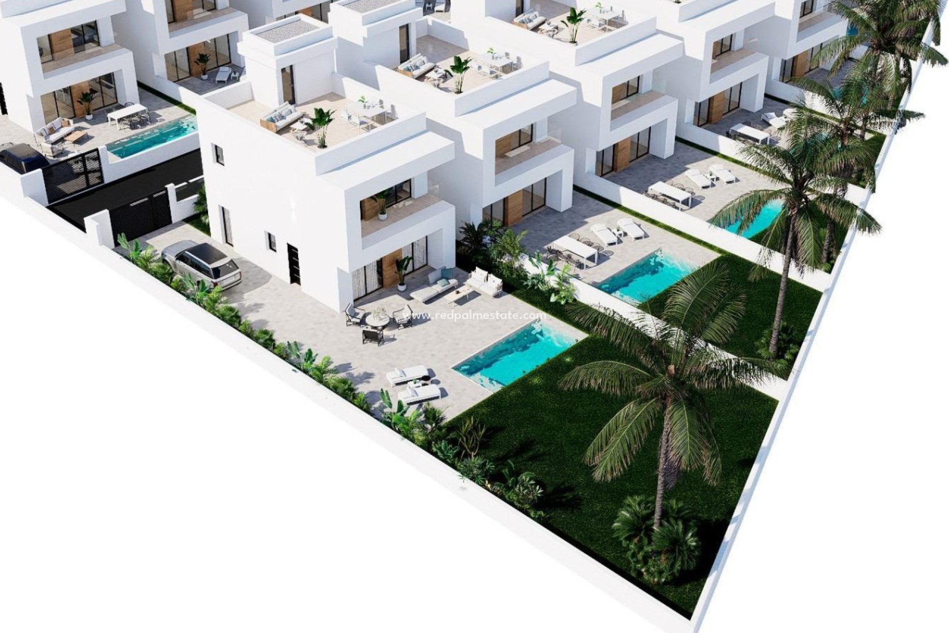 Nieuwbouw Woningen - Villa -
Orihuela Costa - La Zenia