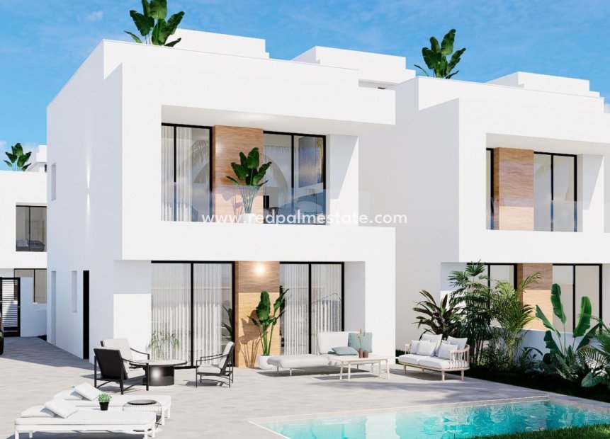 Nieuwbouw Woningen - Villa -
Orihuela Costa - La Zenia