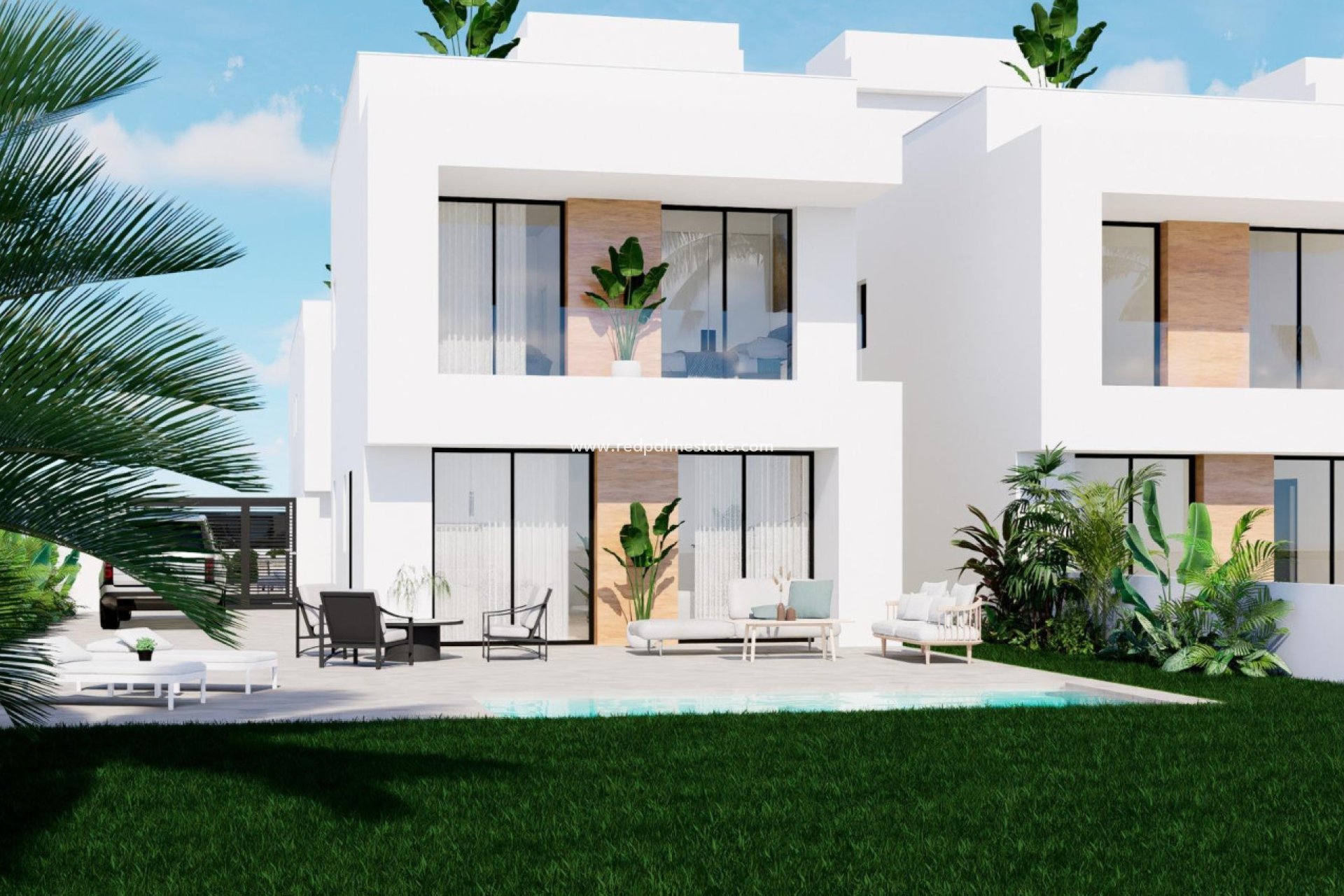 Nieuwbouw Woningen - Villa -
Orihuela Costa - La Zenia