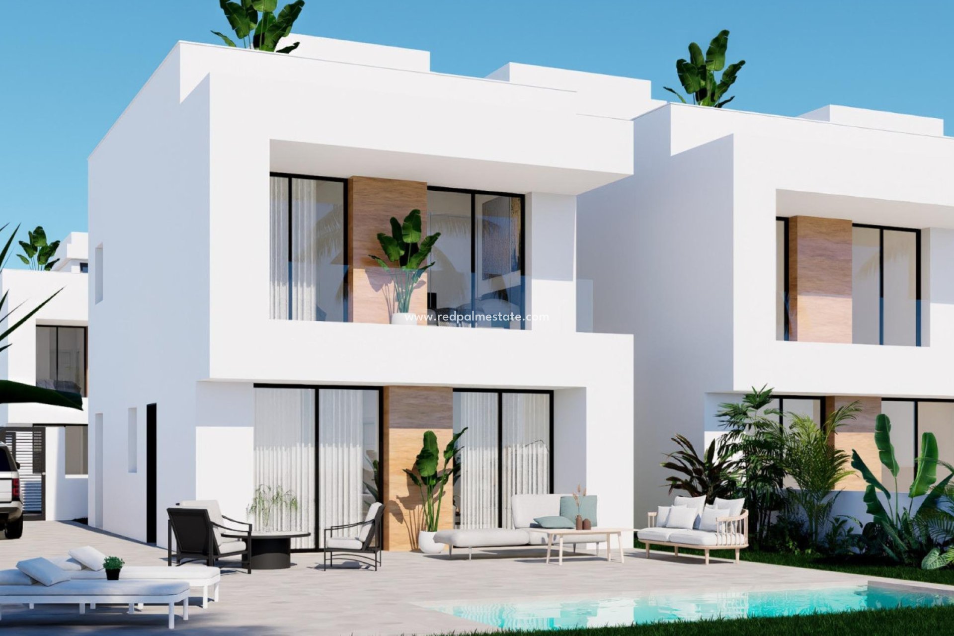 Nieuwbouw Woningen - Villa -
Orihuela Costa - La Zenia