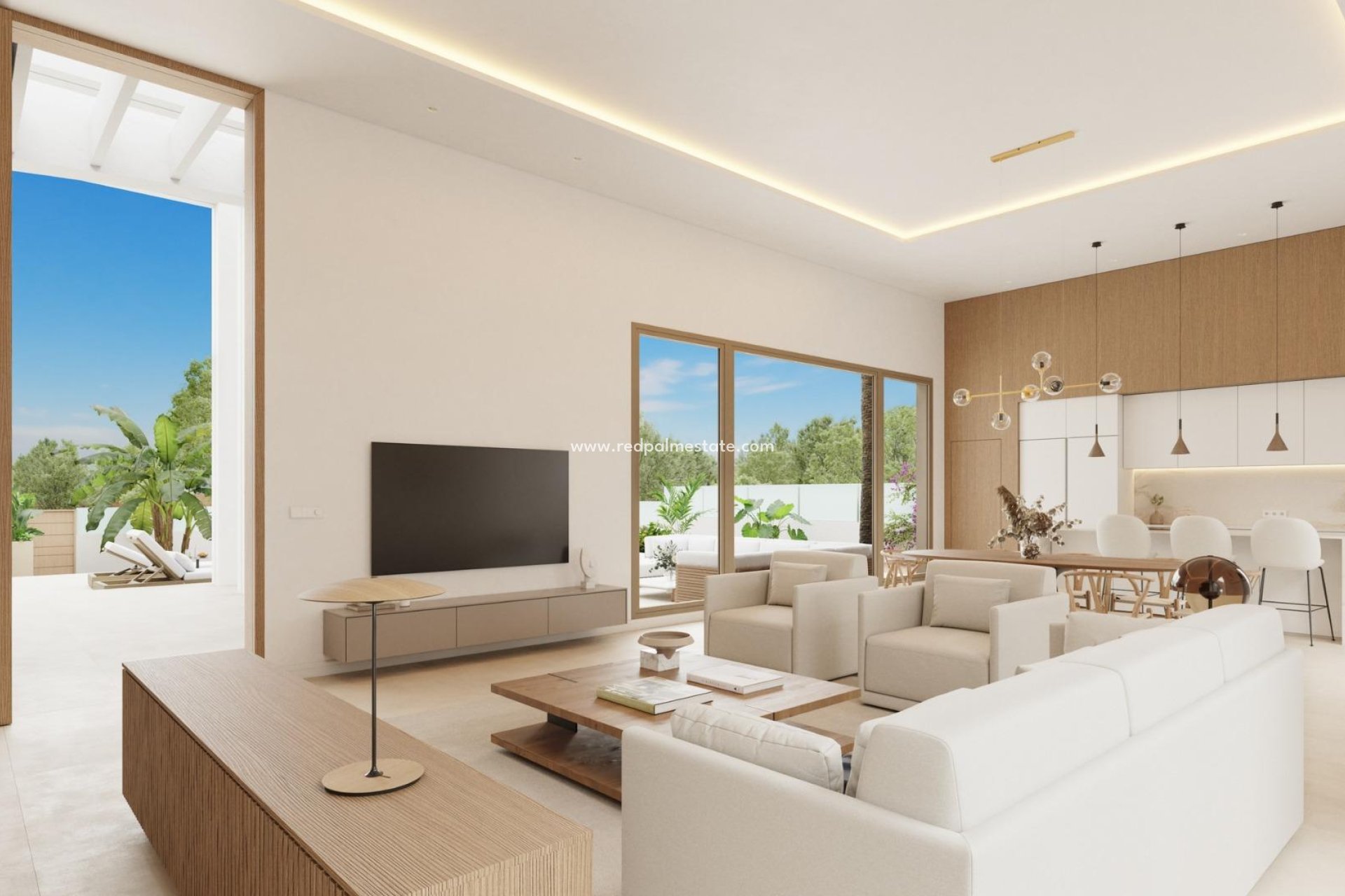 Nieuwbouw Woningen - Villa -
Orihuela Costa - Las Filipinas