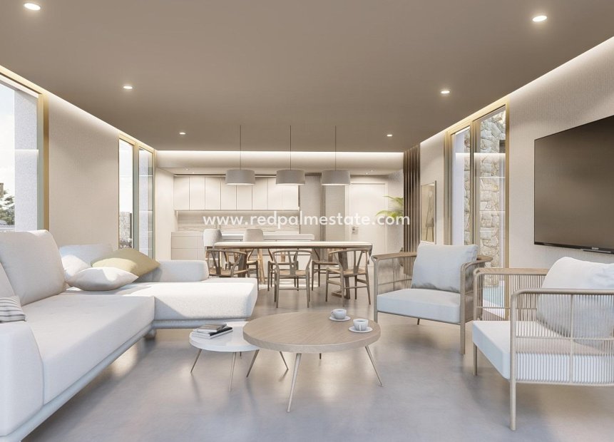 Nieuwbouw Woningen - Villa -
Orihuela Costa - Las Filipinas