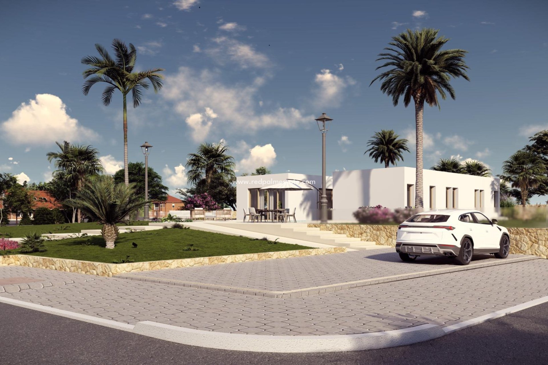 Nieuwbouw Woningen - Villa -
Orihuela Costa - Las Filipinas