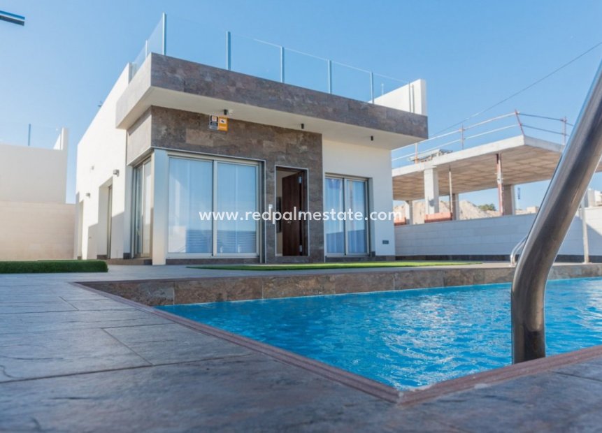 Nieuwbouw Woningen - Villa -
Orihuela Costa - PAU 8