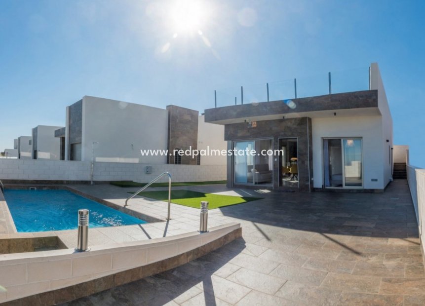 Nieuwbouw Woningen - Villa -
Orihuela Costa - PAU 8