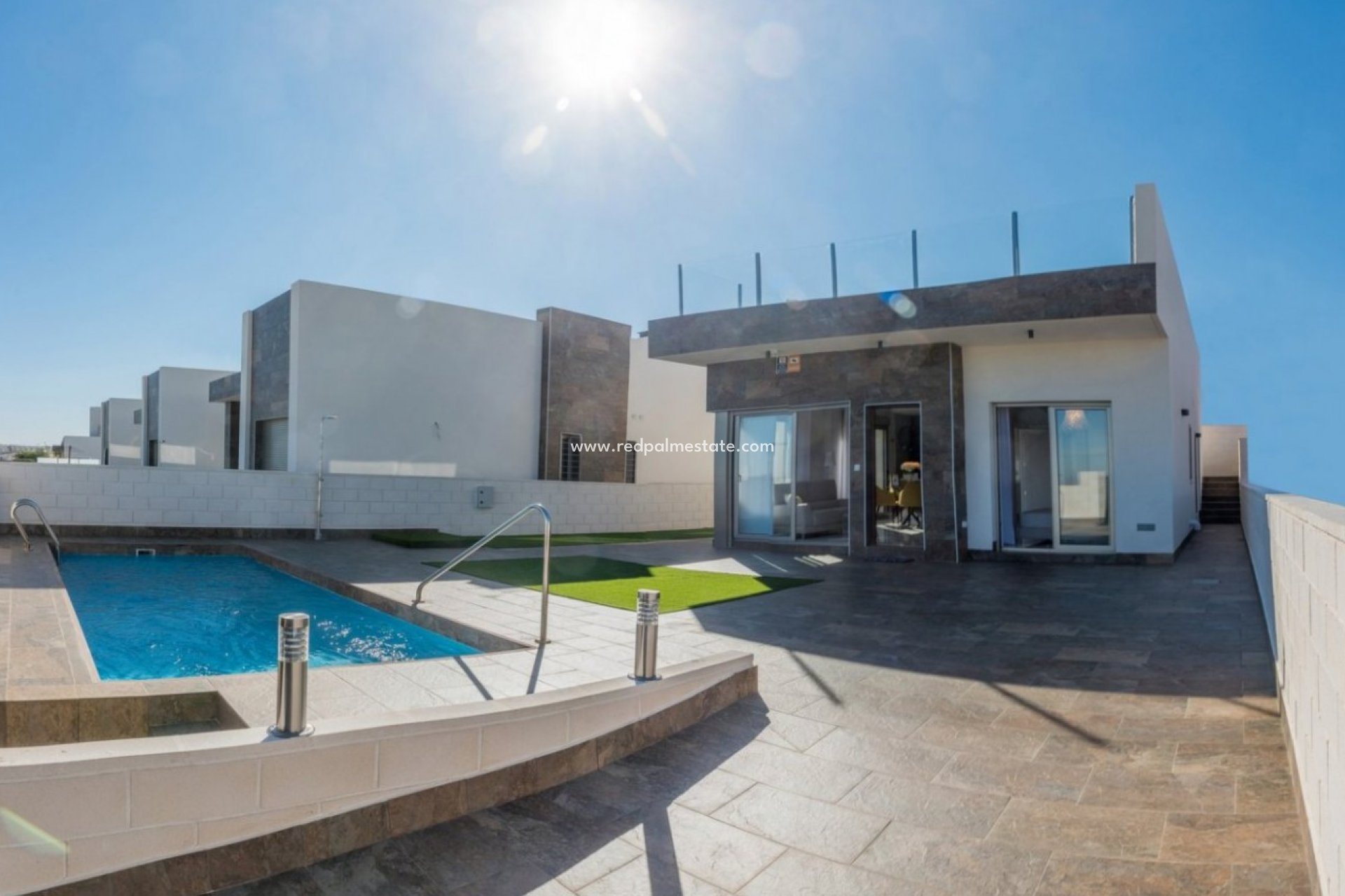 Nieuwbouw Woningen - Villa -
Orihuela Costa - PAU 8