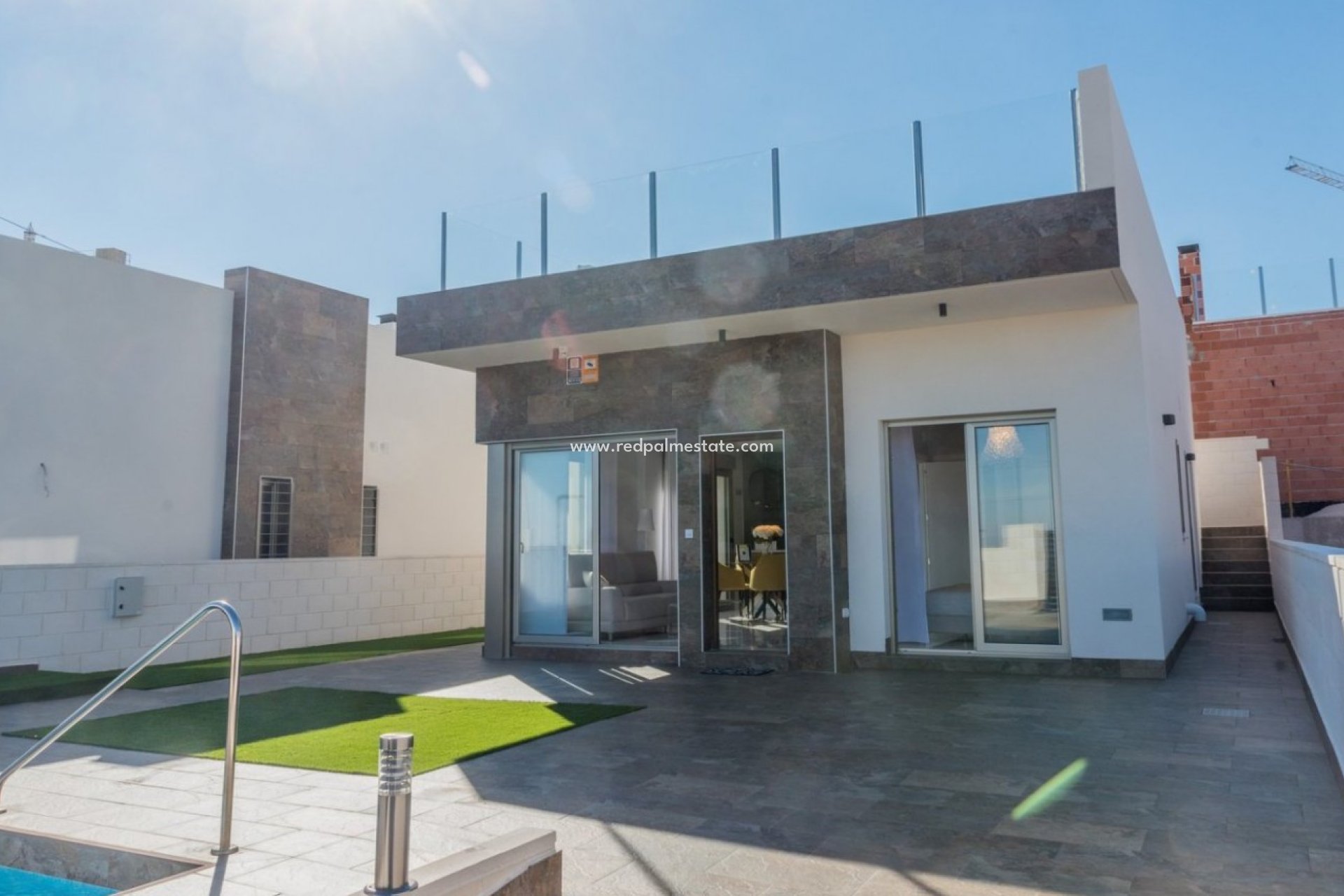 Nieuwbouw Woningen - Villa -
Orihuela Costa - PAU 8