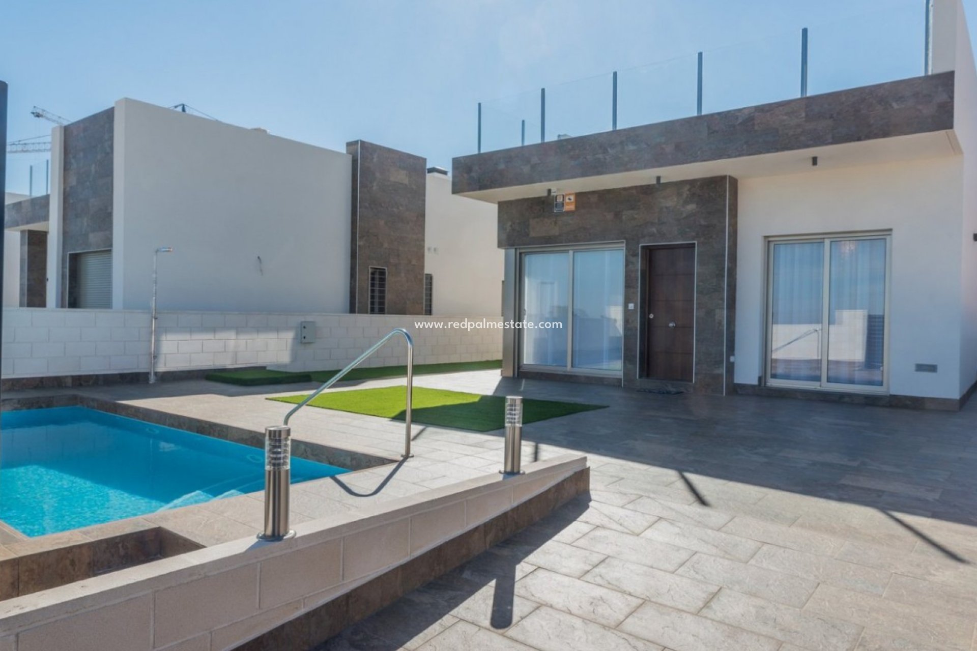 Nieuwbouw Woningen - Villa -
Orihuela Costa - PAU 8